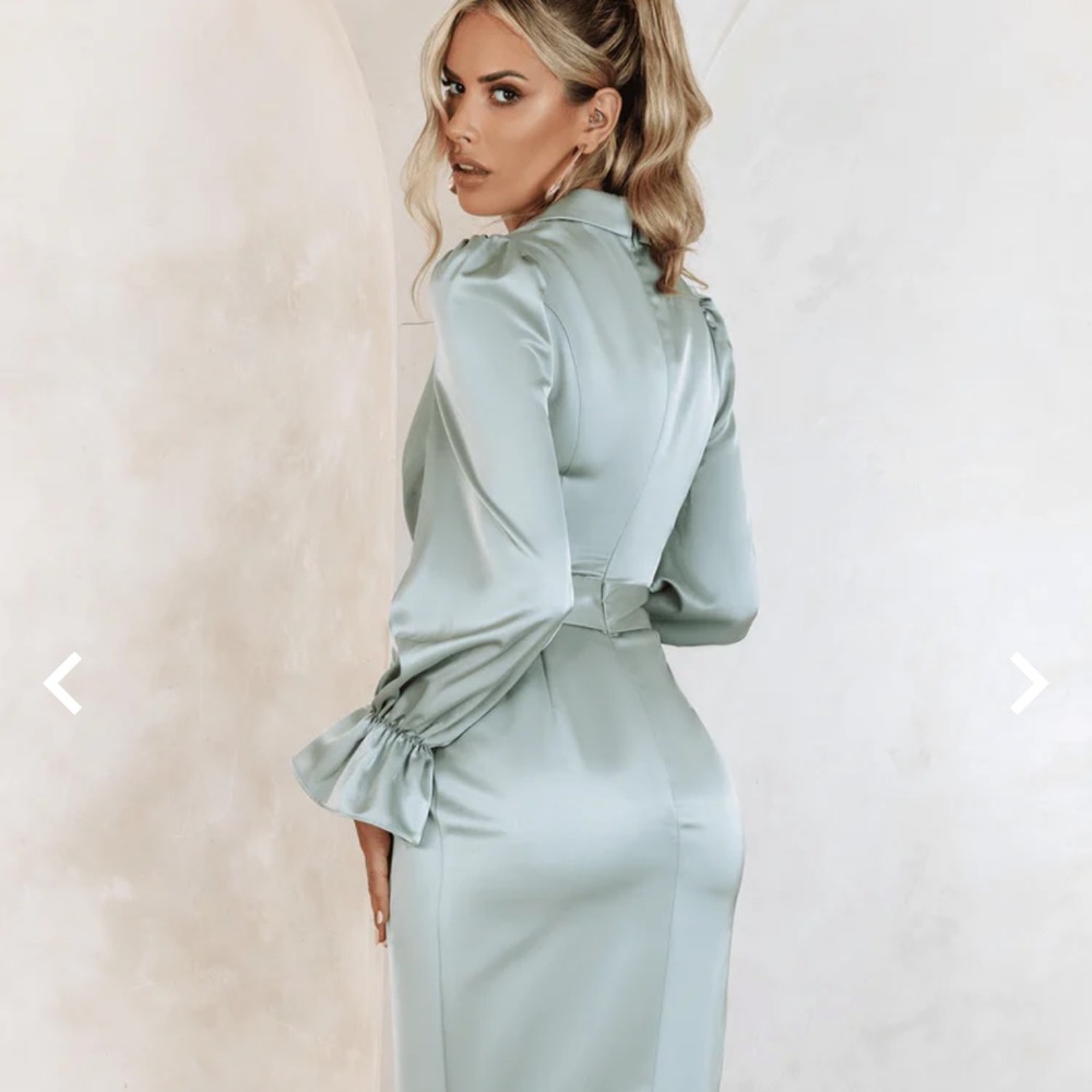 Wrap dress - Picture 3 of 3